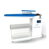 Mi az előnye a gőzfejlesztő vasalónak a vasalódeszkán?